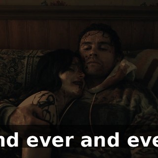 and ever and ever.