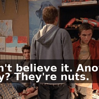 I can't believe it. Another baby? They're nuts.