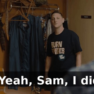 - Yeah, Sam, I did.