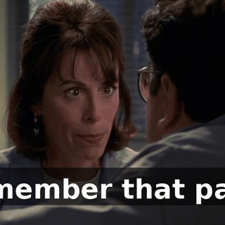 remember that pain.