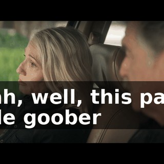Yeah, well, this pasty little goober
