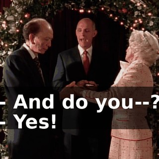 - And do you--? - Yes!