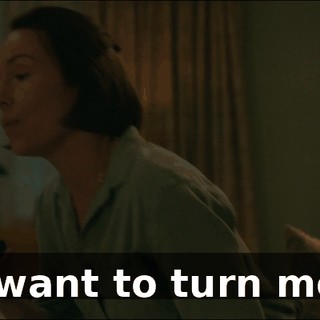 You want to turn me in?
