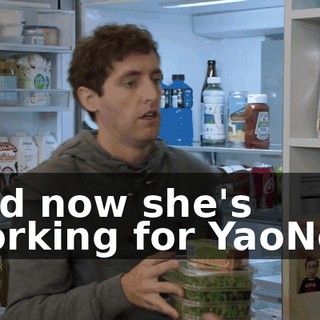 and now she's working for YaoNet.