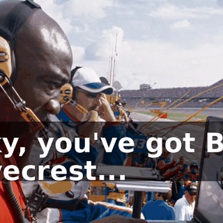 Ricky, you've got Brian Wavecrest...
