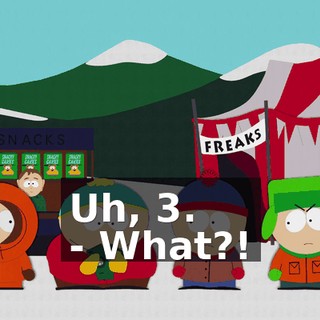 Uh, $3. - What?!