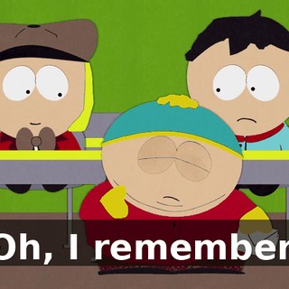 Oh, I remember.