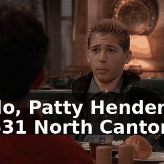 Hello, Patty Henderson of 531 North Canton