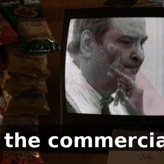 on the commercials,