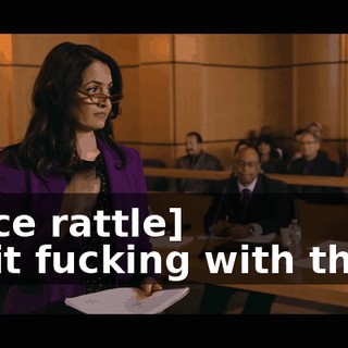 -[dice rattle] -Quit fucking with them.