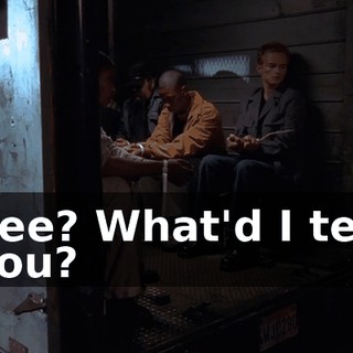See? What'd I tell you?