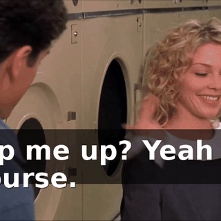 Zip me up? Yeah of course.