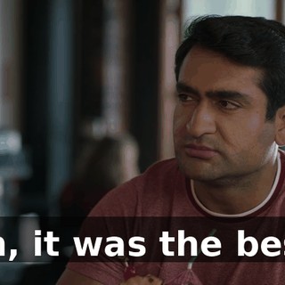 Oh, it was the best.