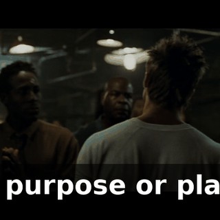 No purpose or place.