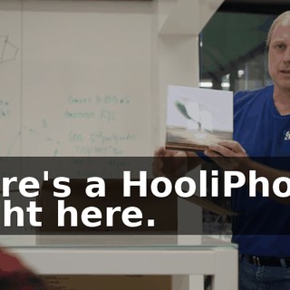 Here's a HooliPhone right here.
