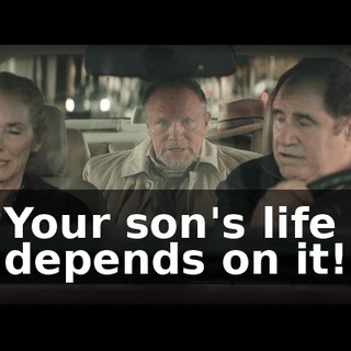 Your son's life depends on it!