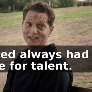 Jared always had an eye for talent.
