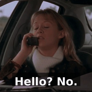 Hello? No.