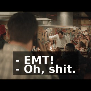 - EMT! - Oh, shit.