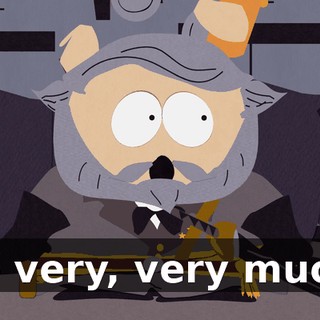 So very, very much.