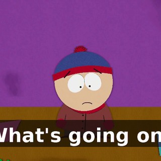 What's going on?