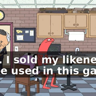 Yep. I sold my likeness to be used in this game.