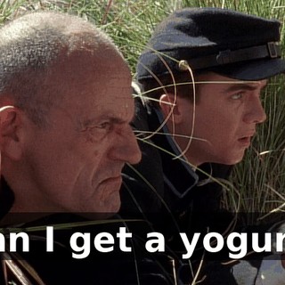 Can I get a yogurt?