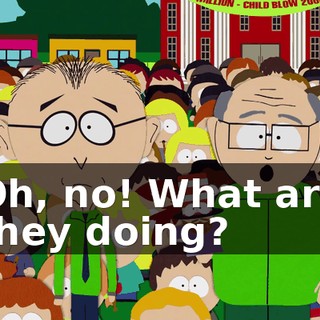 Oh, no! What are they doing?