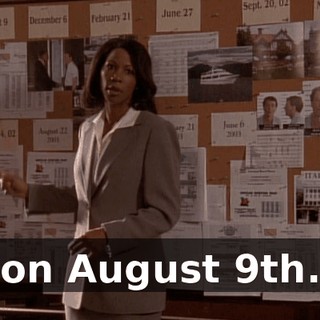 on August 9th.