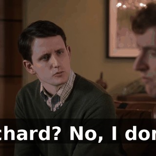 Richard? No, I don't.