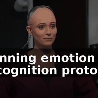 Running emotion recognition protocol