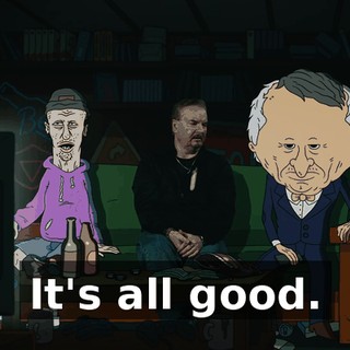 It's all good.