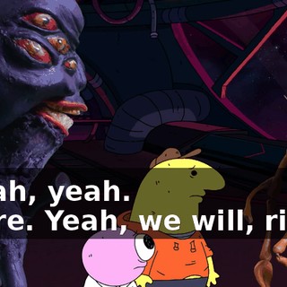 - Yeah, yeah. - Sure. Yeah, we will, right?