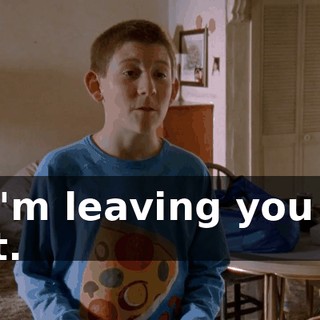 so I'm leaving you the rest.