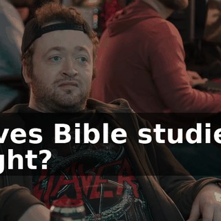 loves Bible studies, right?