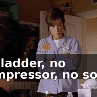 No ladder, no compressor, no soup.