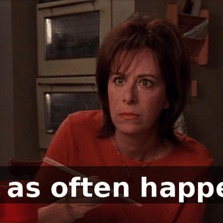 But as often happens,