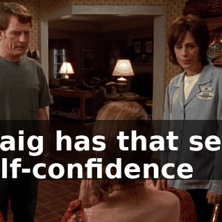 Craig has that sexy self-confidence