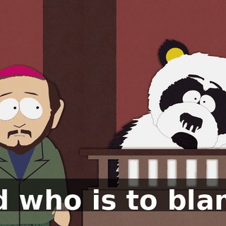 And who is to blame?
