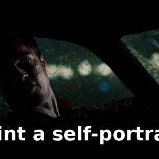 Paint a self-portrait.