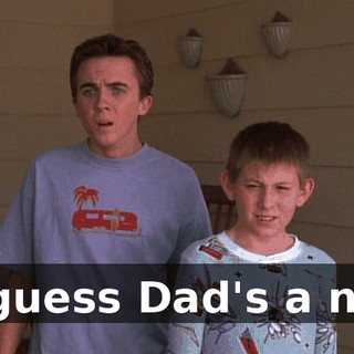 I guess Dad's a no.
