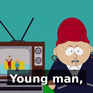 Young man,