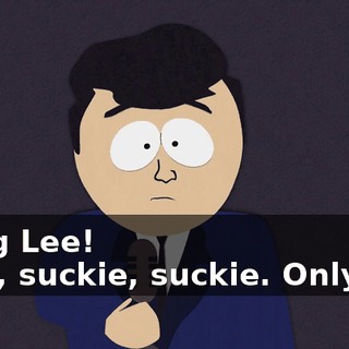Ming Lee! - Oh, suckie, suckie. Only $10.