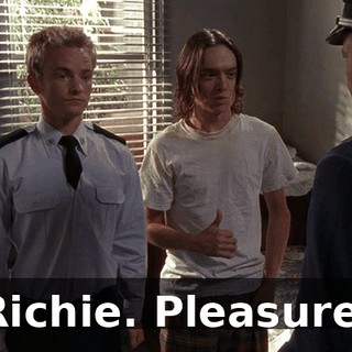Richie. Pleasure.
