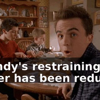 Wendy's restraining order has been reduced