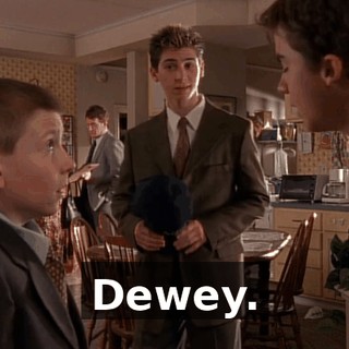 Dewey.