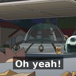 Oh yeah!