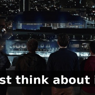 Just think about it.