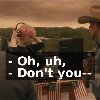 - Oh, uh, - Don't you--