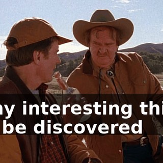 many interesting things can be discovered